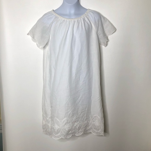 Vineyard Vines Other - Vineyard Vines girls eyelet scallop Hem Dress